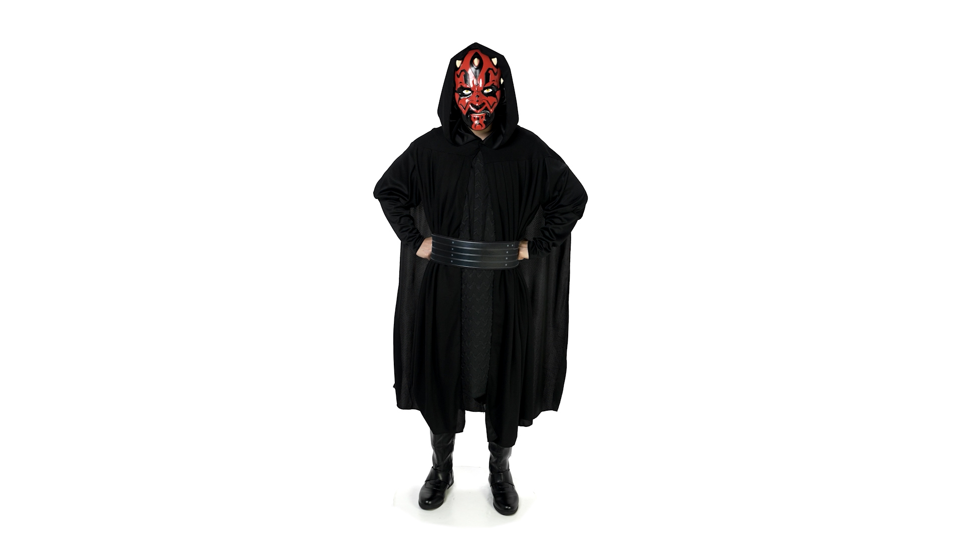 JWC4690 Darth Maul Adult QLX 360 Action Rotation